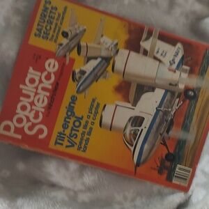 Popular Science Magazine/March 1981 Edition